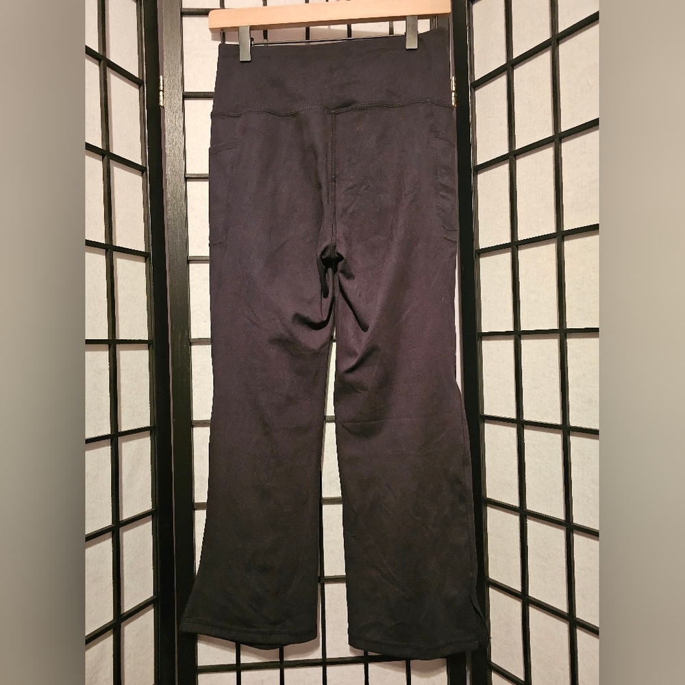 Jockey‎ Bootleg Pocket Yoga Pants Size Small - Picture 2 of 5